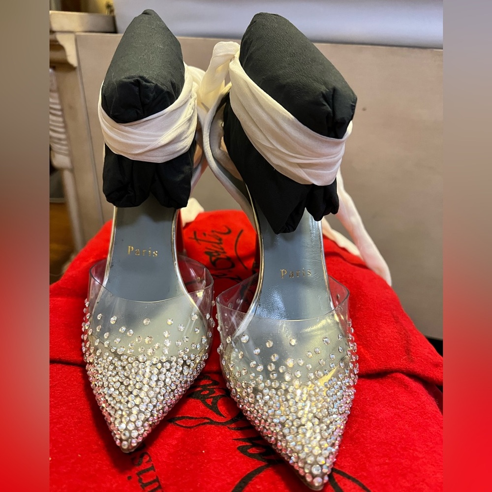 Christian louboutin Miragirl heels size 36